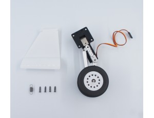 Xfly-Model J-65 Twin 70mm EDF Private Jet Electric Retract Main Landing Gear Set With Gear Door - Right